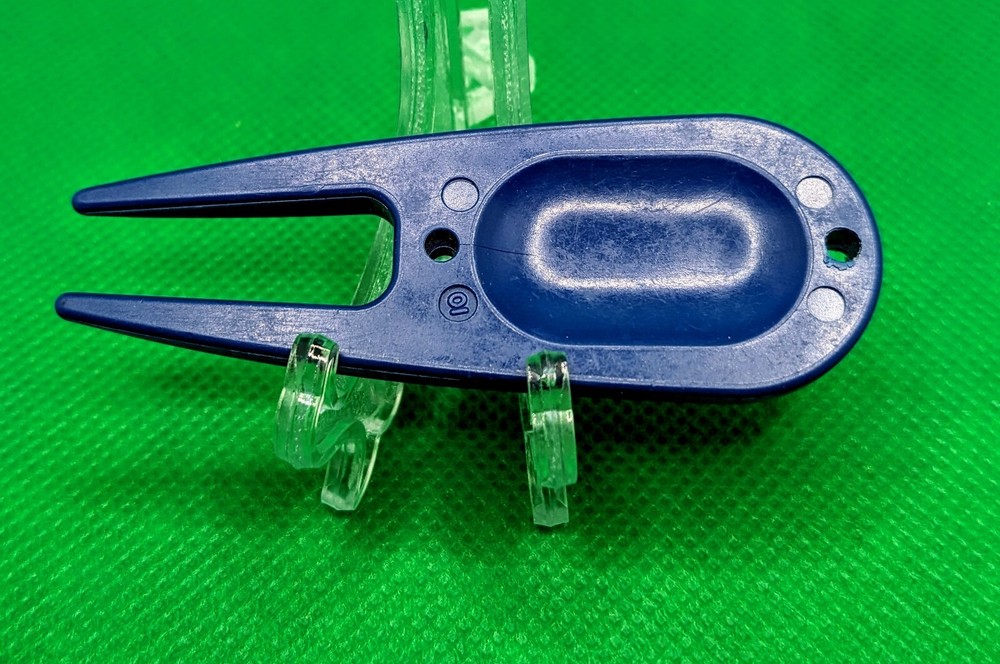 Vintage Plastic Madison College Wolfpack Divot Tool
