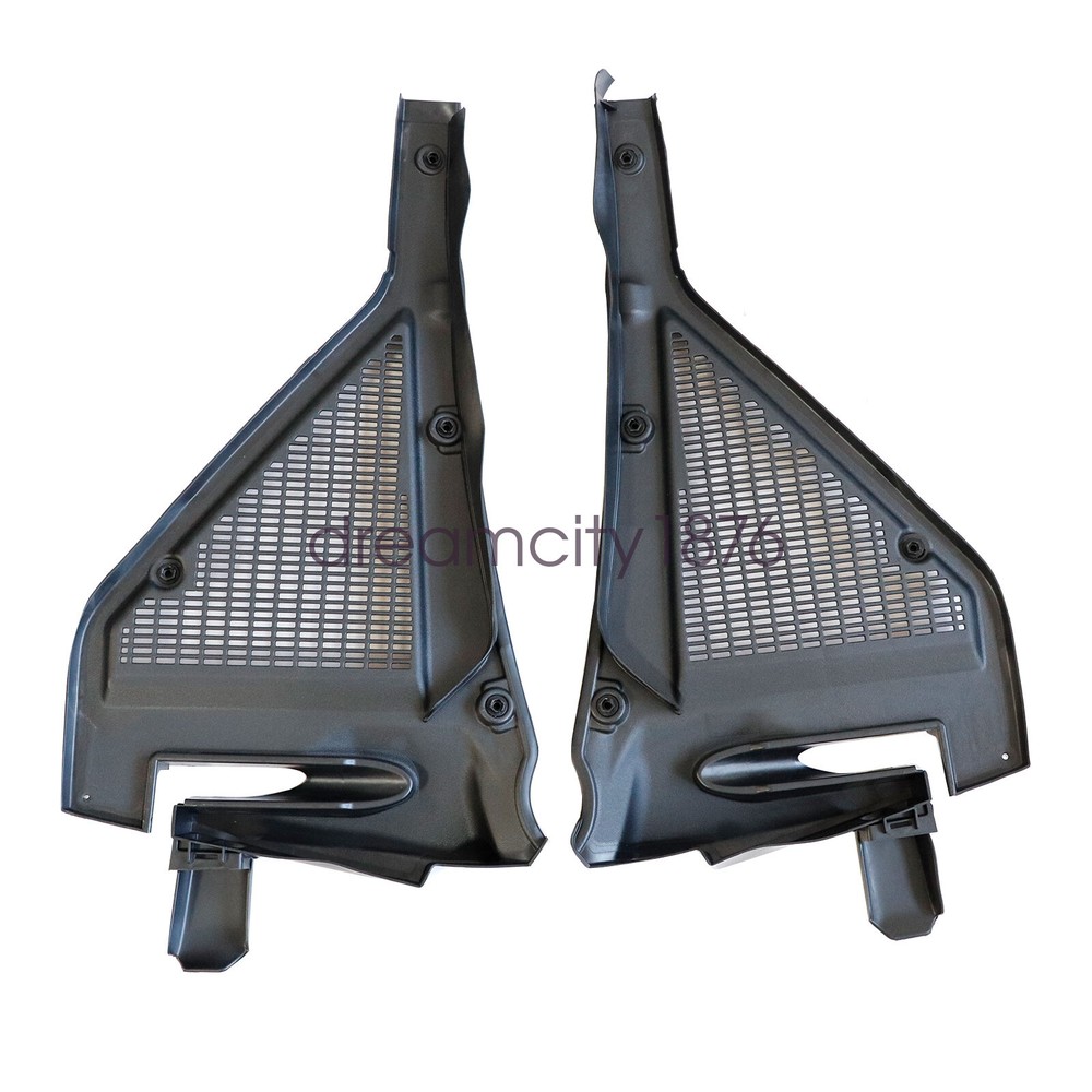 2x Cabin Air Filter Microfilter Housing Left+Right For BMW E70 E71 64316945583