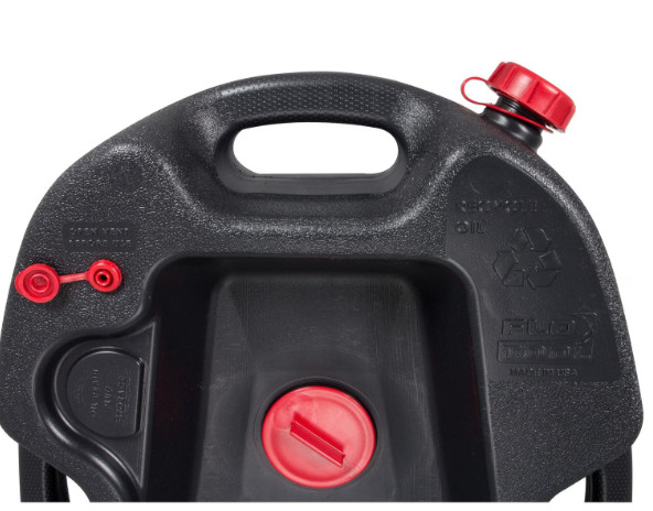 FloTool Super Duty Engine Oil Drain Pan - 24 Quart