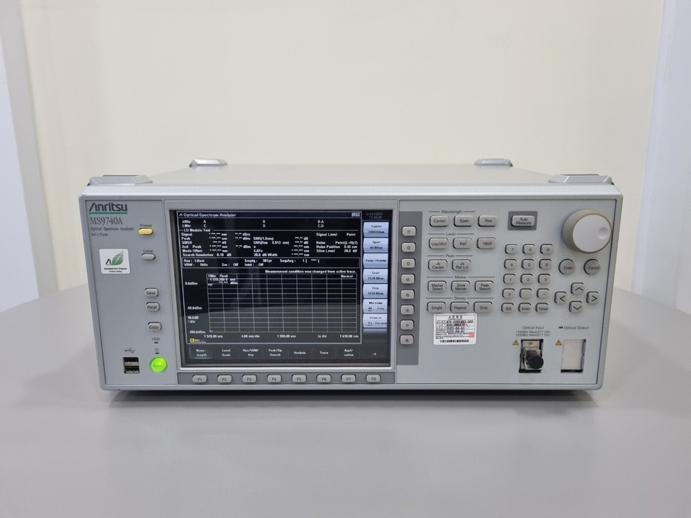 Anritsu MS9740A Optical Spectrum Analyzer