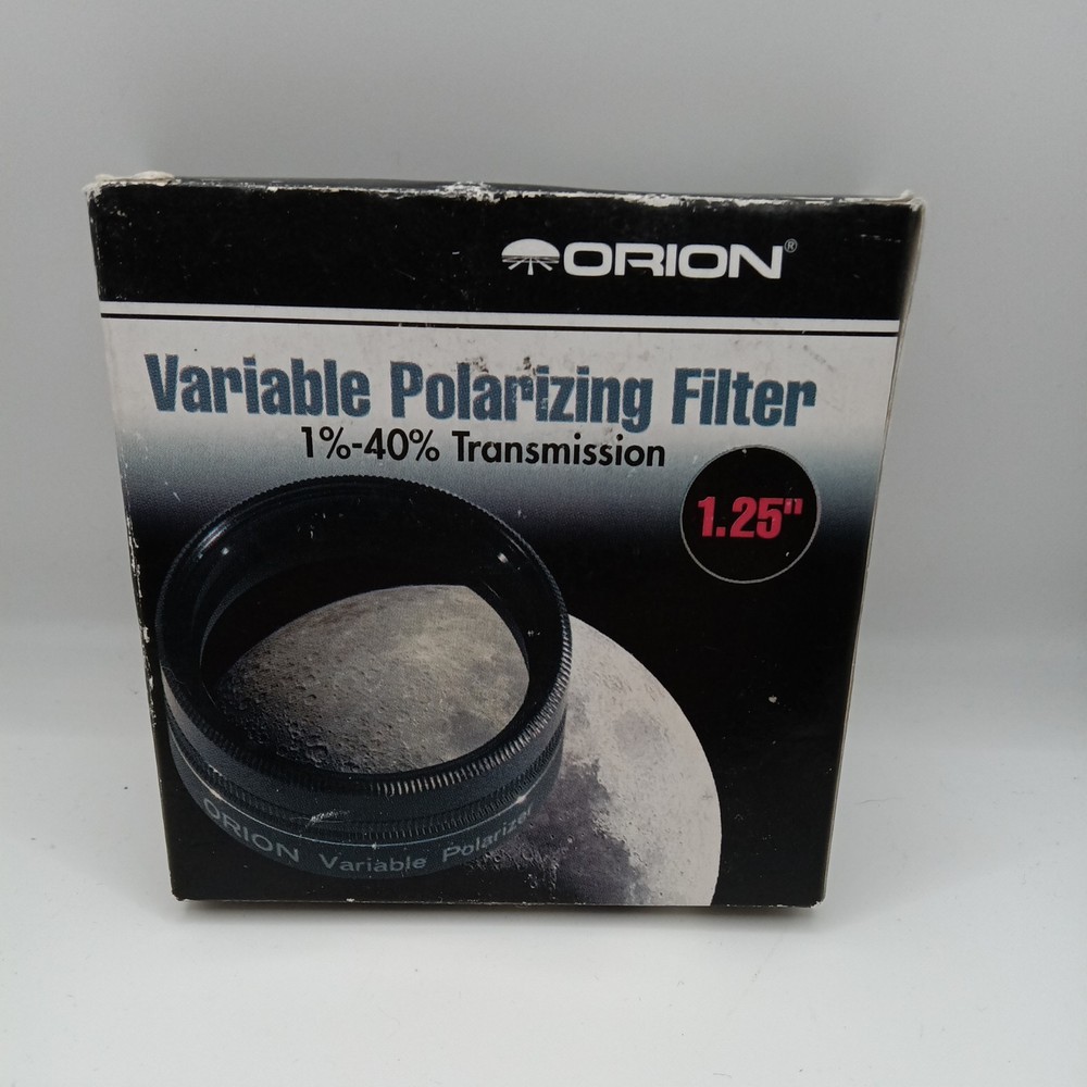 Orion 5560 1.25-Inch Variable Polarizing Filter