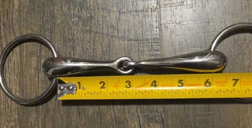 Horse Bit 6"