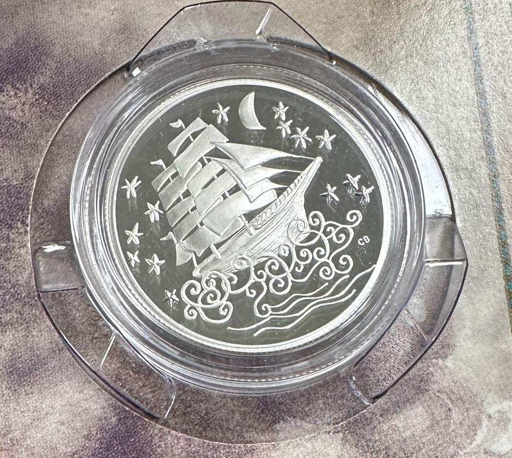 Royal Canadian Mint Folklore "Ghost Ship" Sterling Silver Half Dollar BU