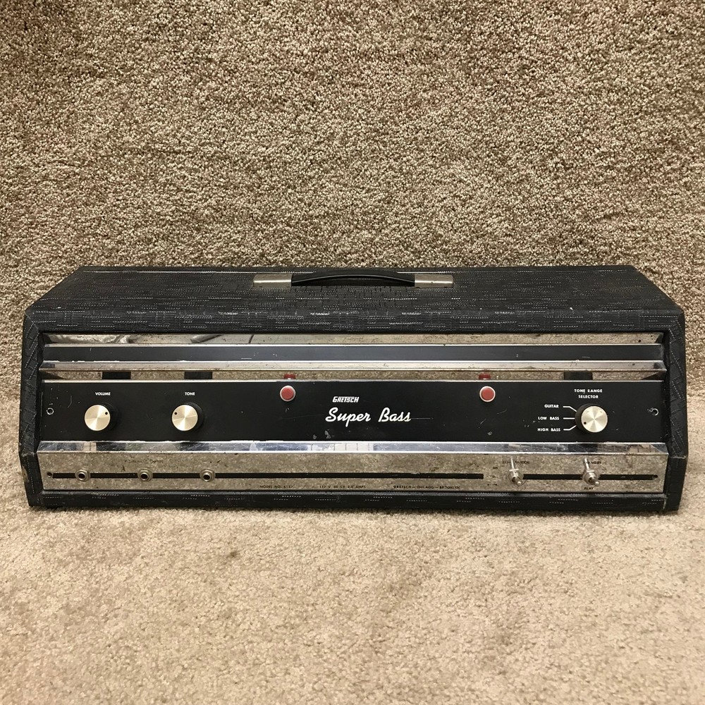 Gretsch Valco Super Bass Amp Head