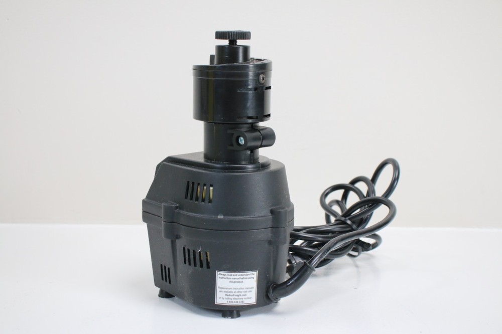 Chicago Electric Drill Bit Sharpener 36585