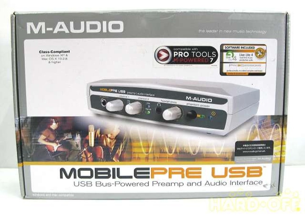 M-Audio 200F Mobile Pre USB Preamp & Audio Interface