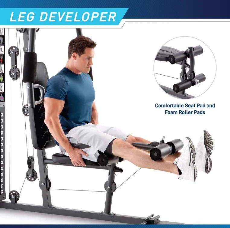 Marcy 150 lb. Stack Home Gym