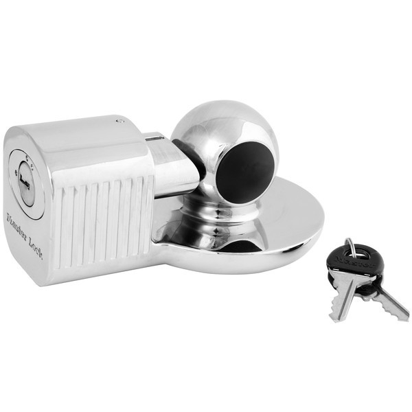 Master Lock Starter Sentry 377KA - Trailer Coupler Lock