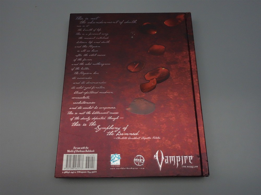 Vampire - The Requiem: Core Rulebook (White Wolf)