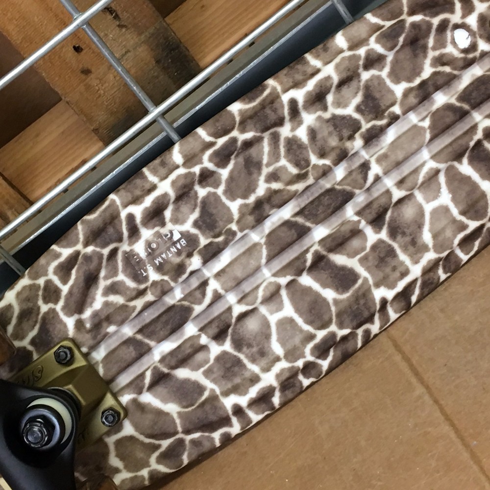 New Globe Bantam Graphics ST Giraffe Complete Skateboard - 23in