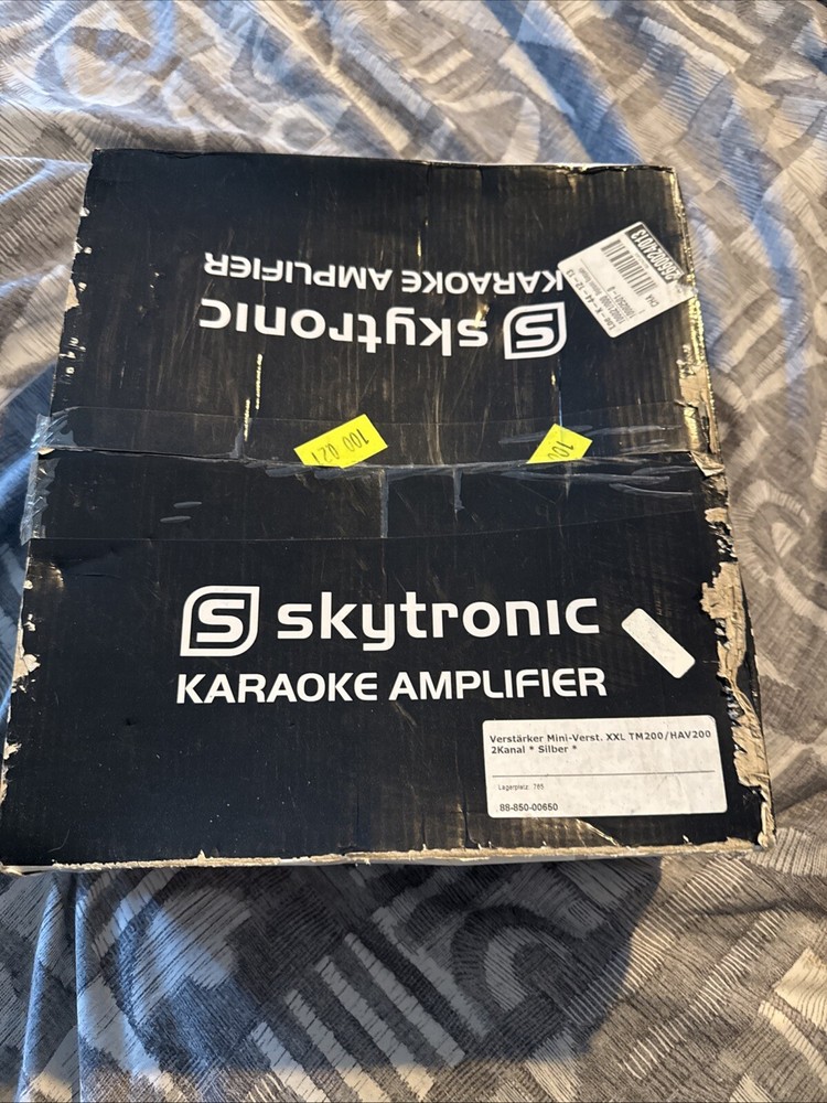 Skytronic Karaoke Digital Amplifier