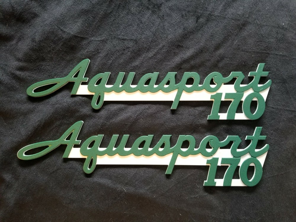 Aquasport 170 Badges / Emblems