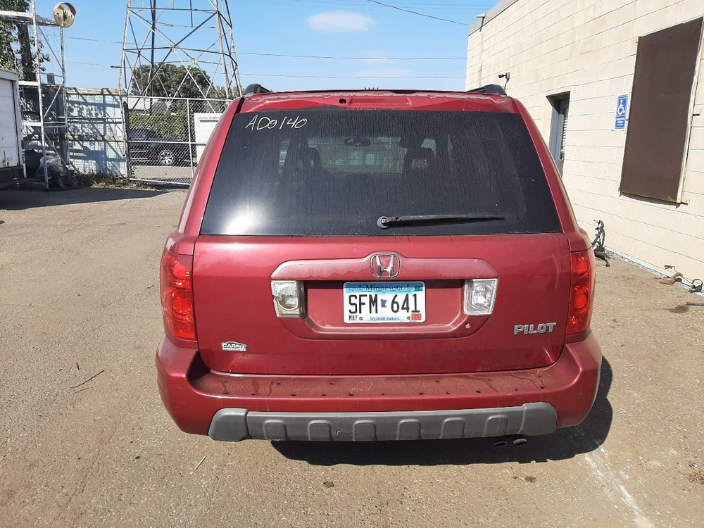 Transfer Case Fits 03-04 PILOT 1065396