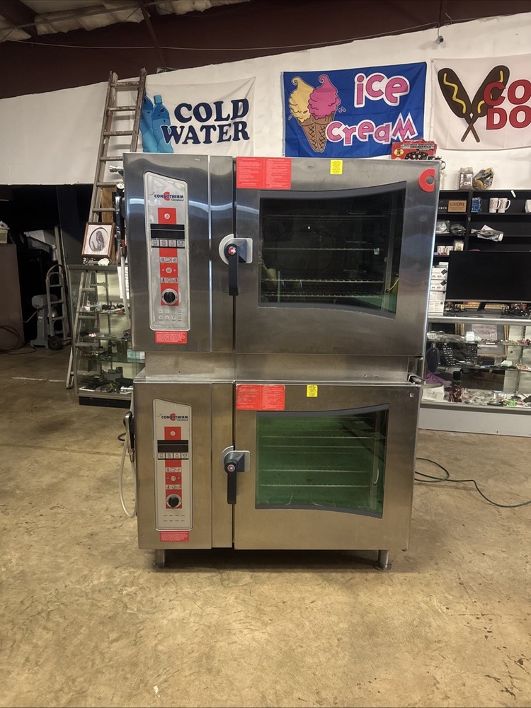 Stackable convotherm combi ovens By Cleveland OGS6.20