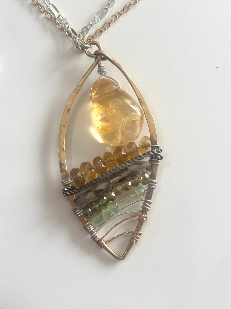 Drop of Sun Necklace