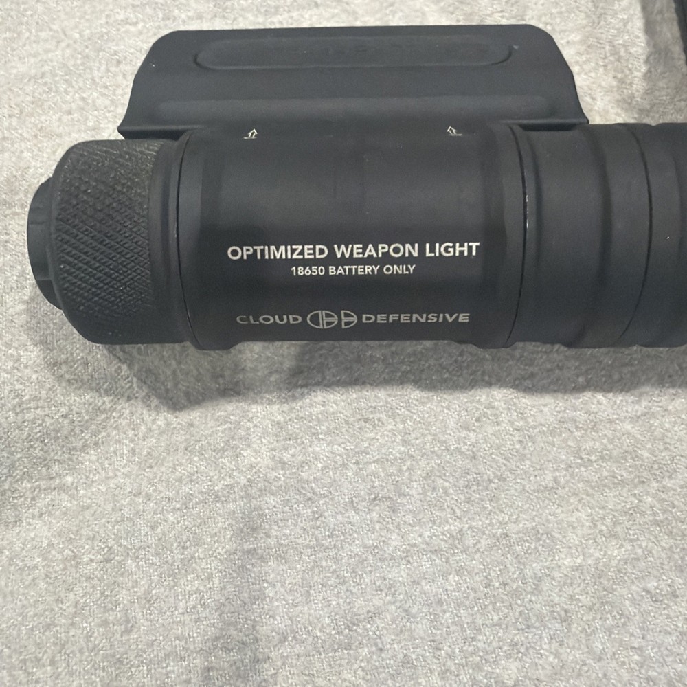 Cloud Defensive OWL Optimized Weapon Black