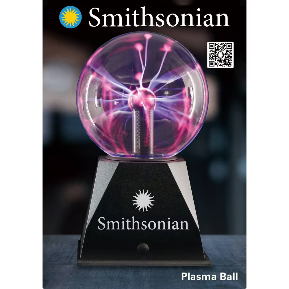 Smithsonian New Plasma Ball