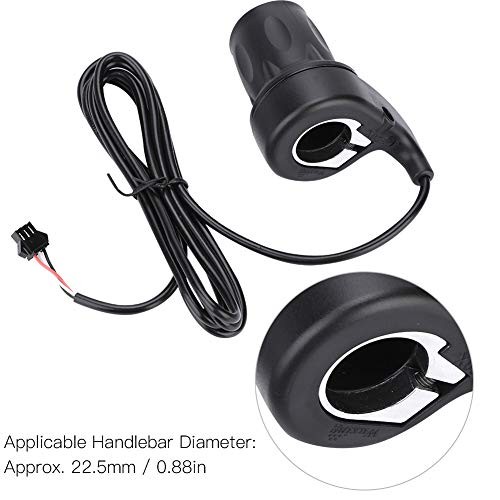 1Pair Electric Speed Throttle, Universal Thumb Speed Accelerator Control