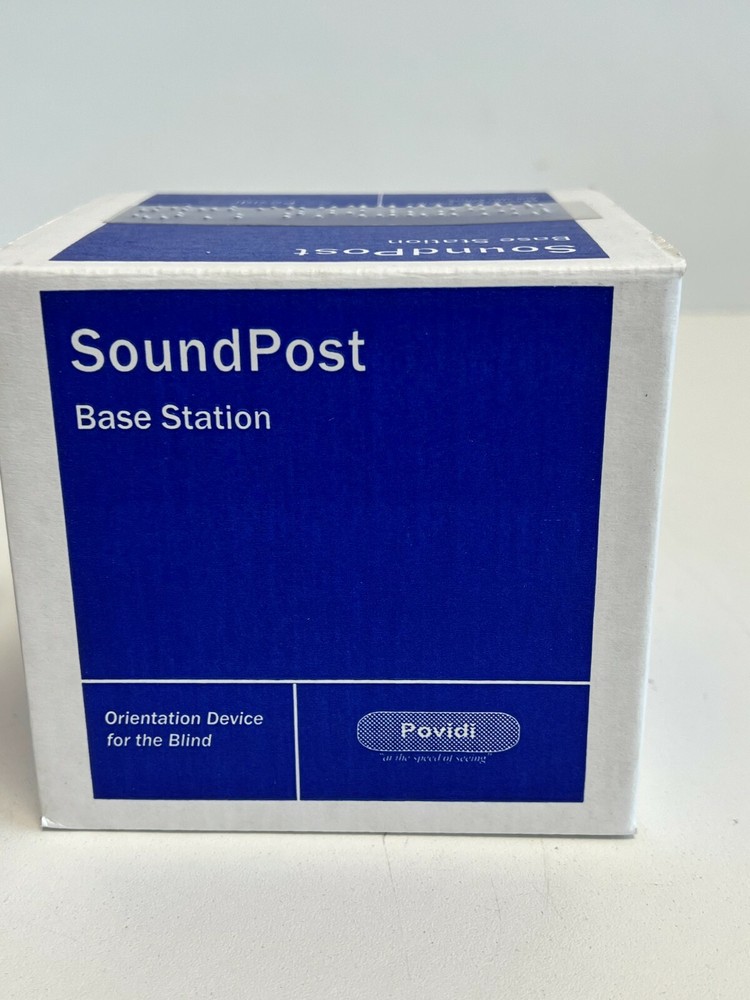 PP24: Povidi Soundpost Controller & Base Station for the Blind