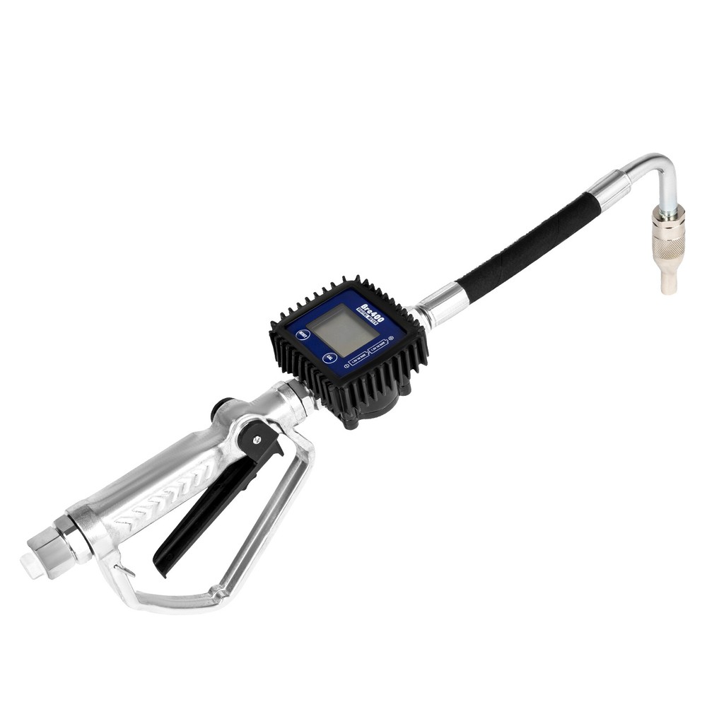 Electronic Oil Transfer Control Valve Controller Oil Hose End Gun With Meter