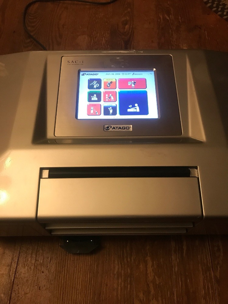 Atago Automatic Polarimeter / Saccharimeter SAC-i NICE WORKING CONDITION!