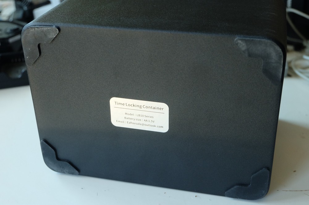 LB10 series Time Locking Container