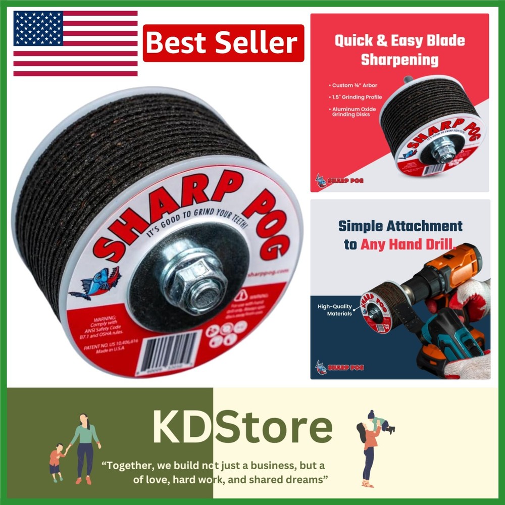 Precision Oscillating & Multi-Tool Blade Sharpener