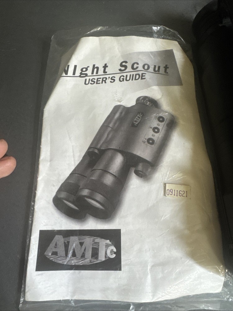 Amt Night Vision Scope Spotter IR