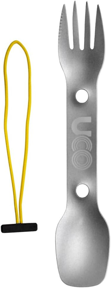 3-In-1 Titanium Spork