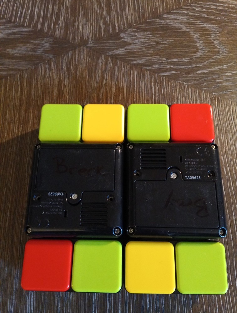 A Rubix Cube Game Lot Of 2