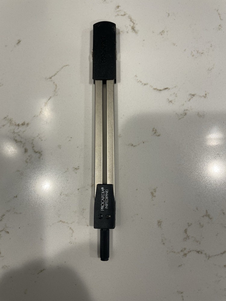 Drafting Tool Divider Compass Protractor Procardia (Nifedipine)