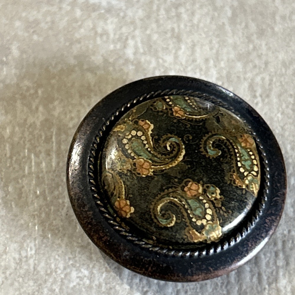 7 Antique Buttons 3 Patterns Used
