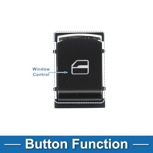 Power Window Switch No.5ND959855 Passenger Side Window Control Switch for