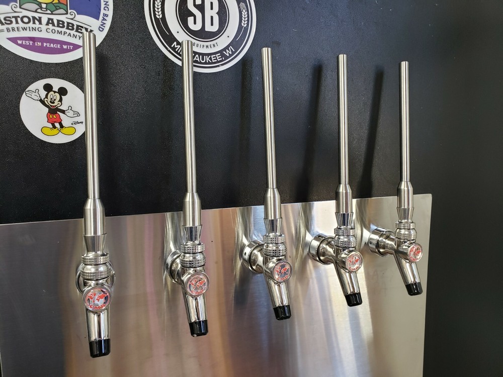 Stainless Steel Precision Beer Tap Handles
