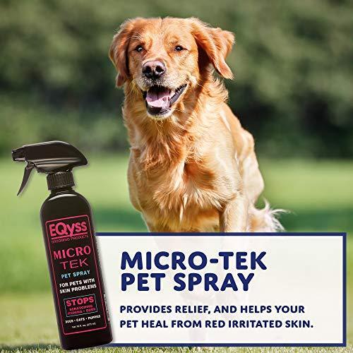 EQyss Micro-Tek Pet Spray 16 oz