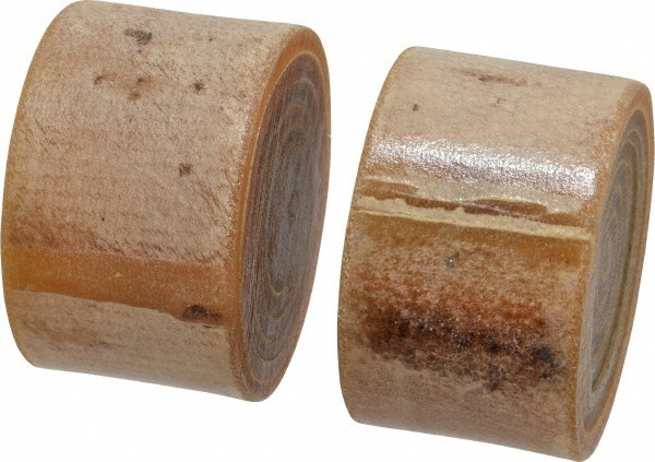 1 Pair Garland 21005 Rawhide Hammer Tip/Faces, 2-3/4" Face Diameter, Medium/Soft