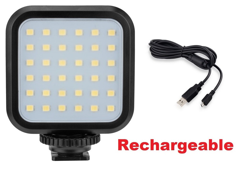 Camera Light LED With Power Kit for Canon EOS 5D 7D M EF-M STM Kit