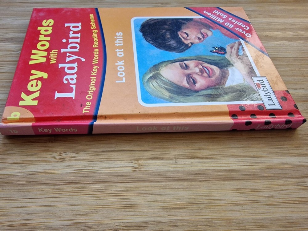 Look at this - Key Words Reading Scheme (2000) Ladybird Hardback Book