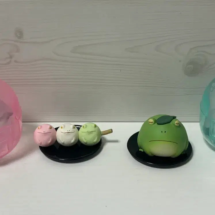 Frog Manju & Toad Wagashi Gacha - 2 Sets, Bulk Sale