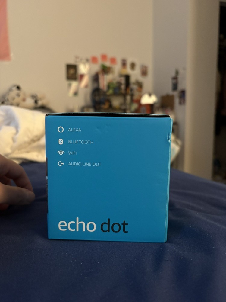 Amazon Echo Dot (3rd Generation) Smart Speaker - Charcoal