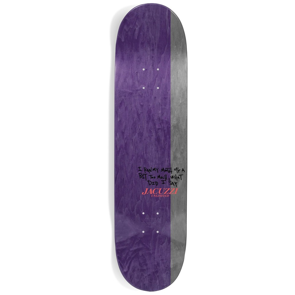 Jacuzzi Skateboard Complete Dilo Mummy 8.5" x 32.2"