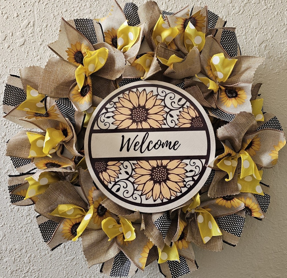 DIY wreath kits