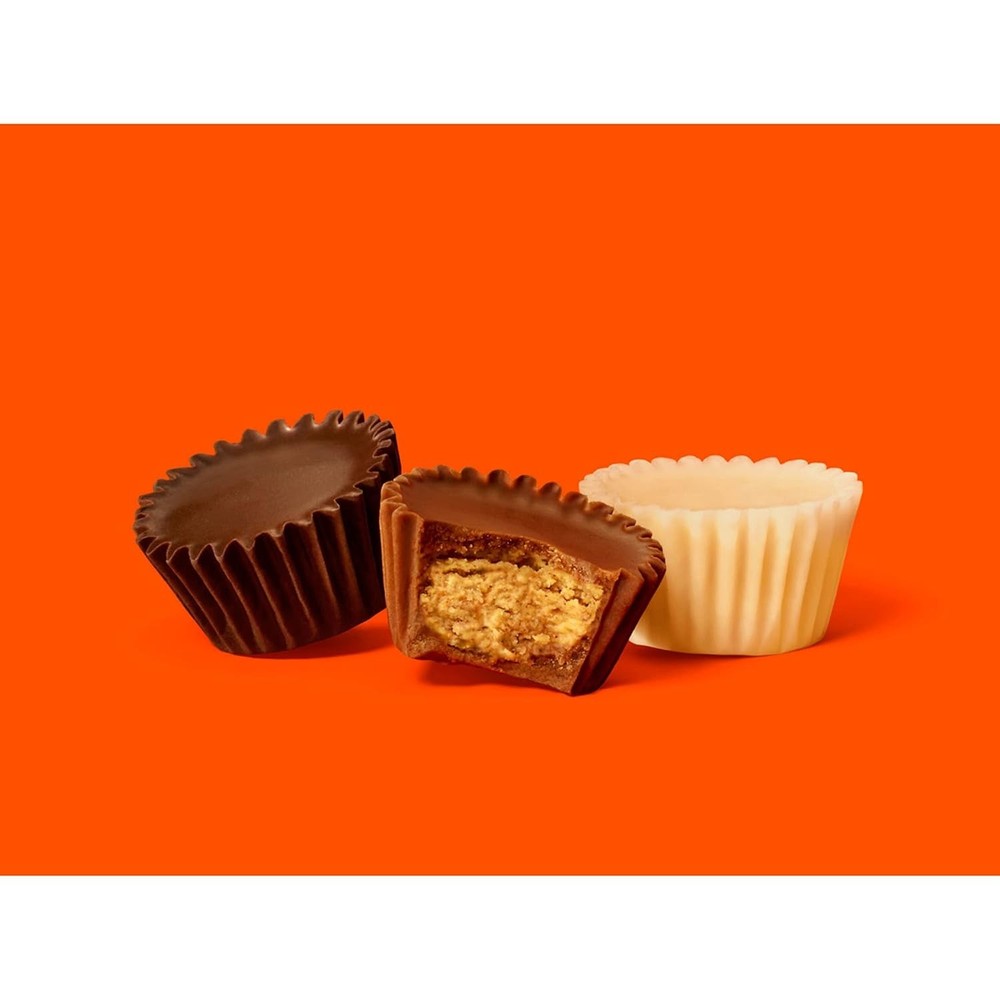 Kosher Assorted Mini Peanuts Butter Cups - 32.1 oz Bulk Pack for Celebrations