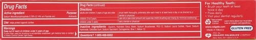 Colgate Sparkling White Mint Zing Toothpaste 6 OZ (Select Pack)