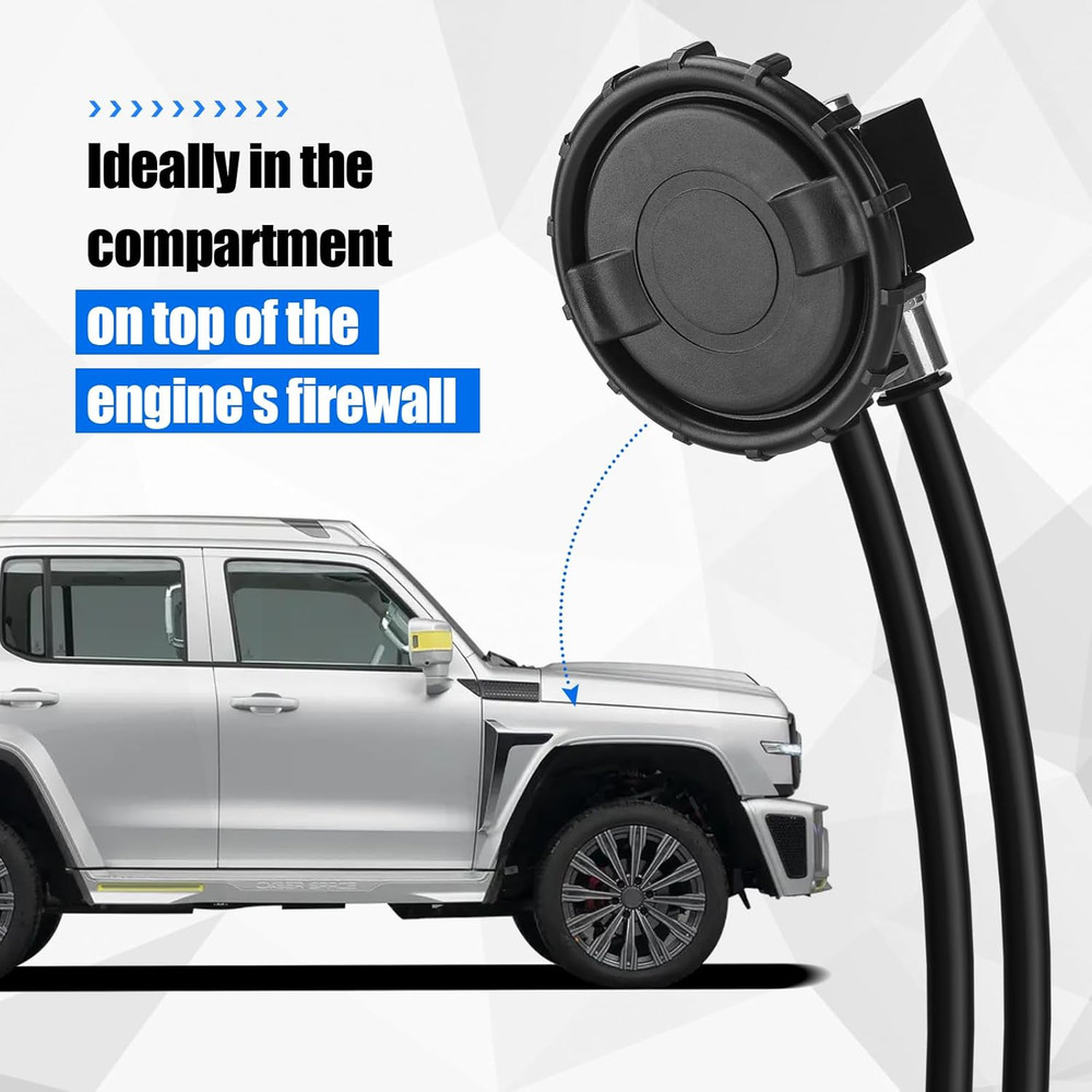 Differential Breather KIT, Remove Air Pressure from Differentials, Transmissions