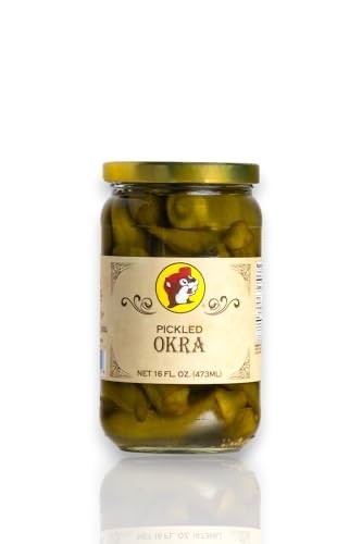 Buc-ee's Pickled Vegetables (Okra)