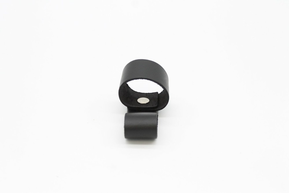 Torch Hanger Belt Loop REAL LEATHER HANGER FOR POLICE & SECURITY