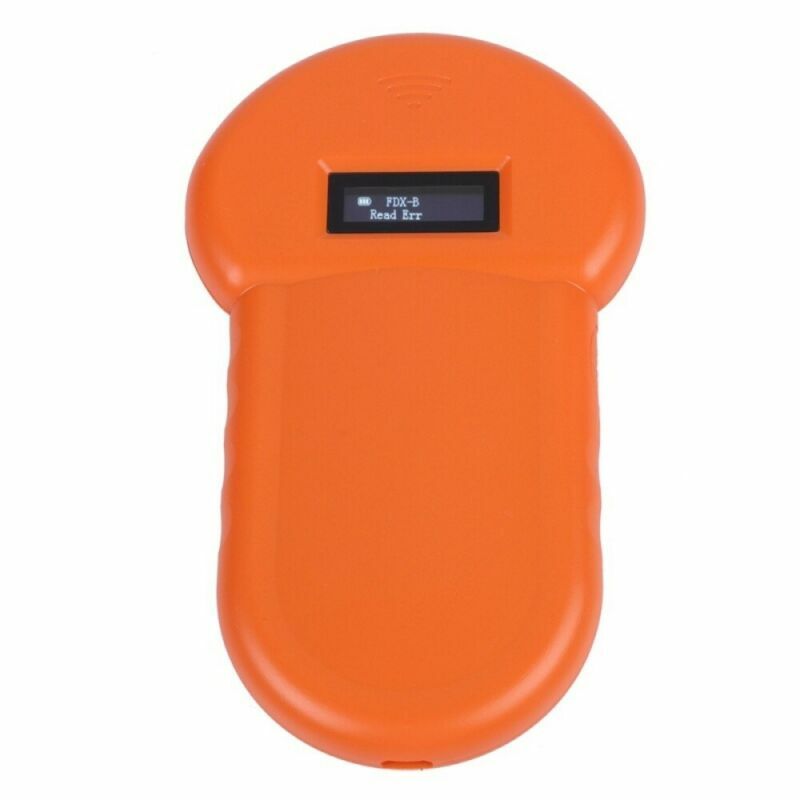 Universal USB Digital Pet Chip Scanner Microchip ID Reader Reading standard