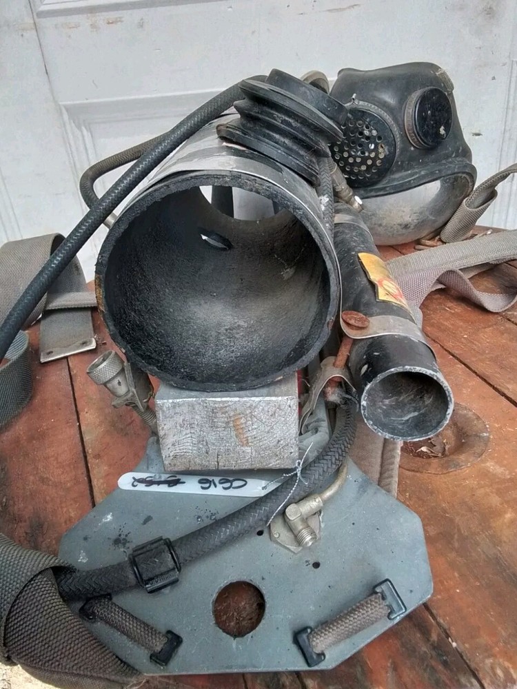 Vintage Firemans Mask