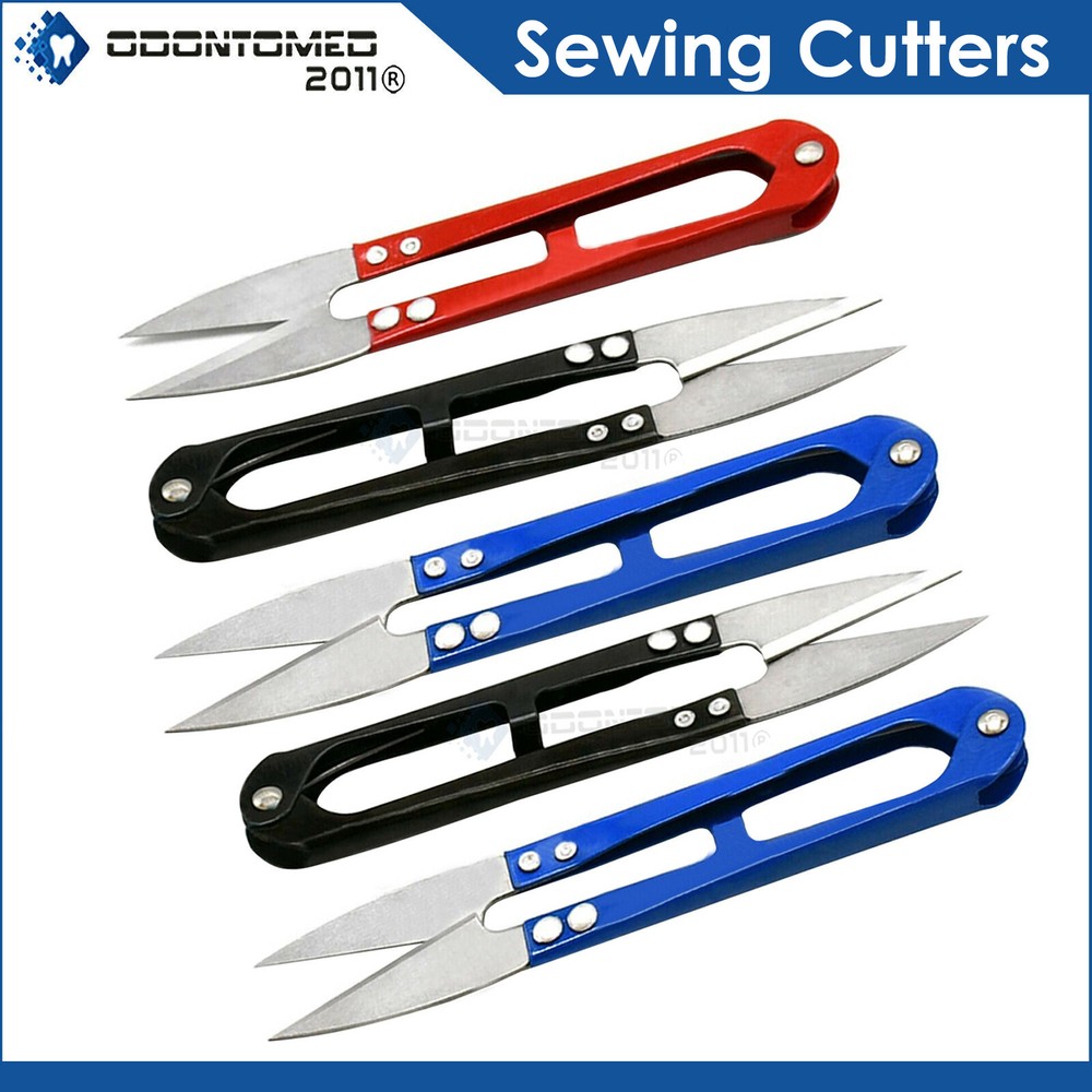 New 2pcs Embroidery Sewing Snips Thread Cutter Craft